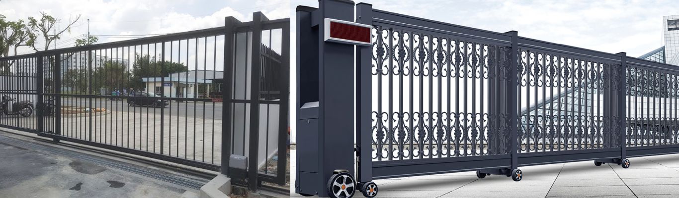 LẮP CỬA CỔNG - MOTOR CỔNG