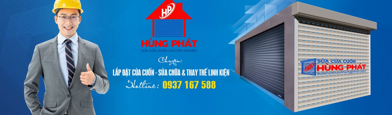 LẮP CỬA CUỐN TẠI BÌNH DƯƠNG