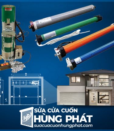 Qui trình khách hàng liên hệ sửa cửa cuốn
