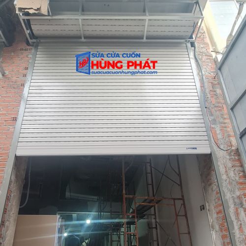 Lắp cửa cuốn tại khu đô thị quận Bình Tân