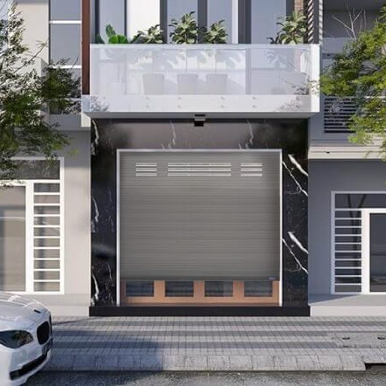 Lắp đặt cửa cuốn nhà phố