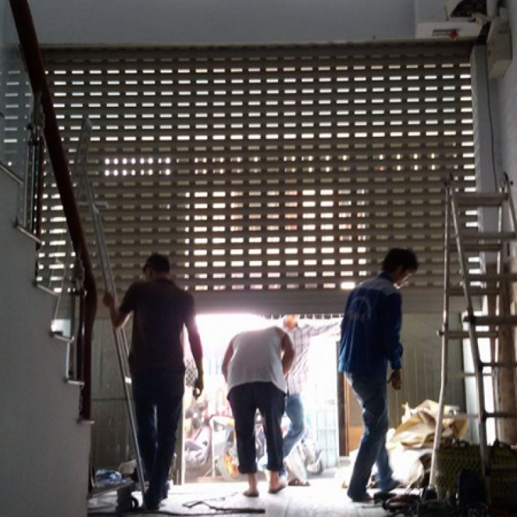 Chi Nhánh Sửa cửa cuốn tại Quận Tân phú