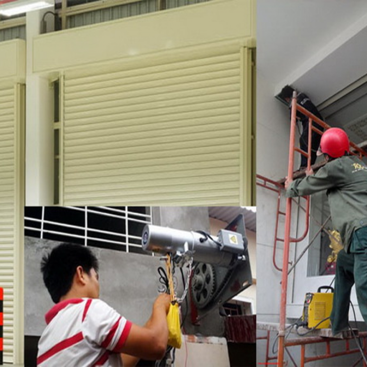 Chi Nhánh Sửa cửa cuốn tại huyện Cần Giờ