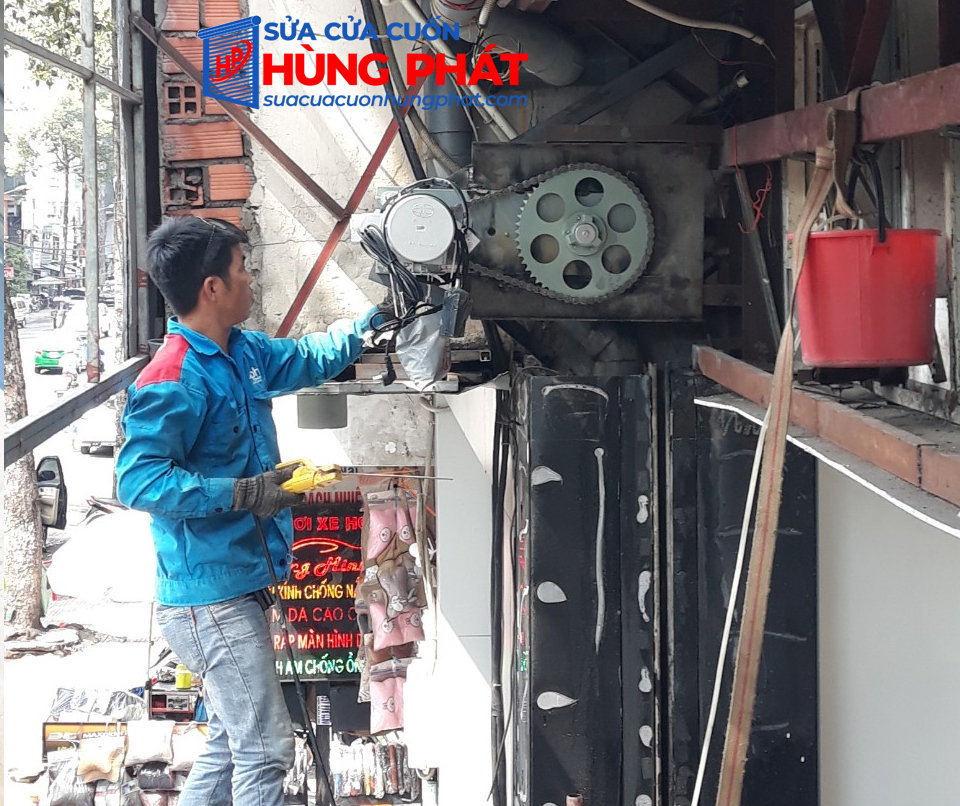 Motor cửa cuốn 2