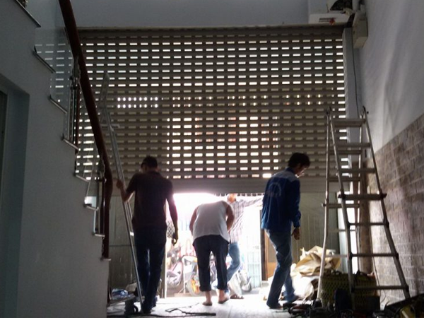 sửa cửa cuốn quận Bình Tân