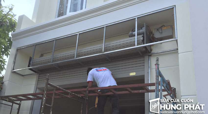 Sửa chữa cửa cuốn