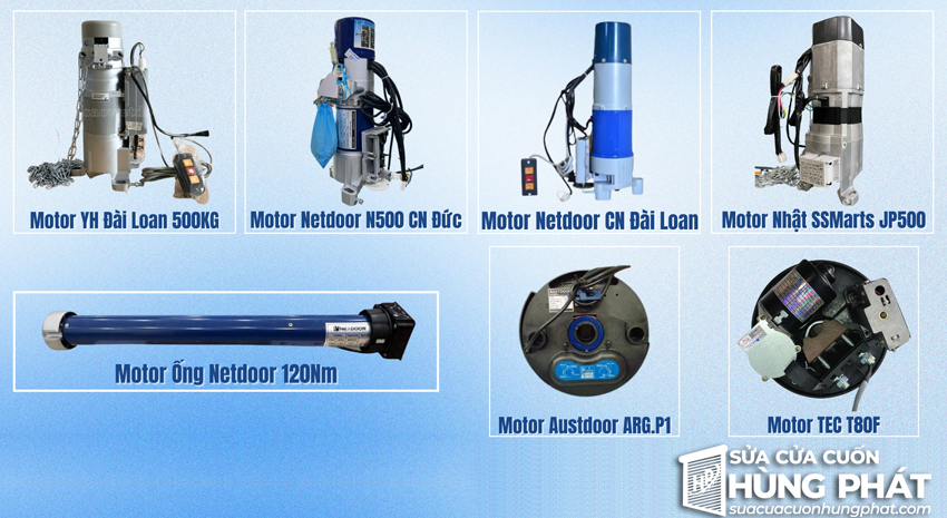 Thay Motor cửa cuốn TP.HCM