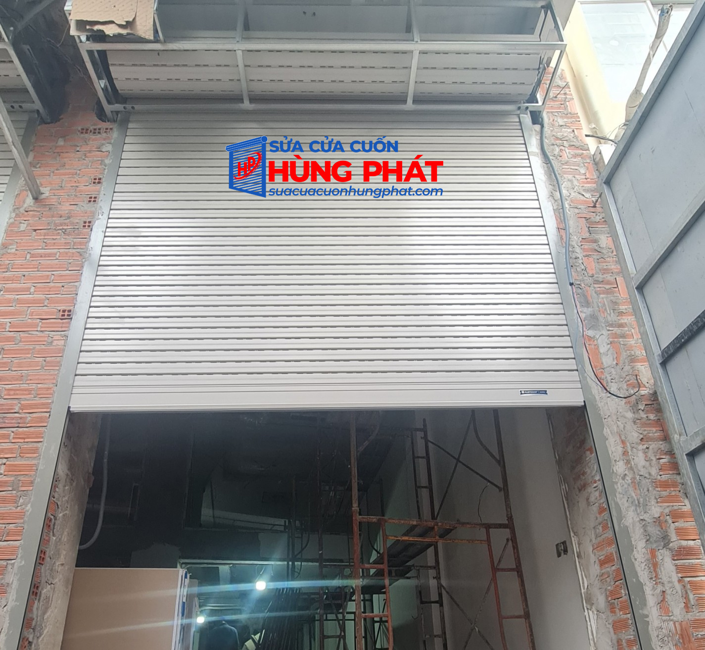 Lắp cửa cuốn tại khu đô thị quận Bình Tân